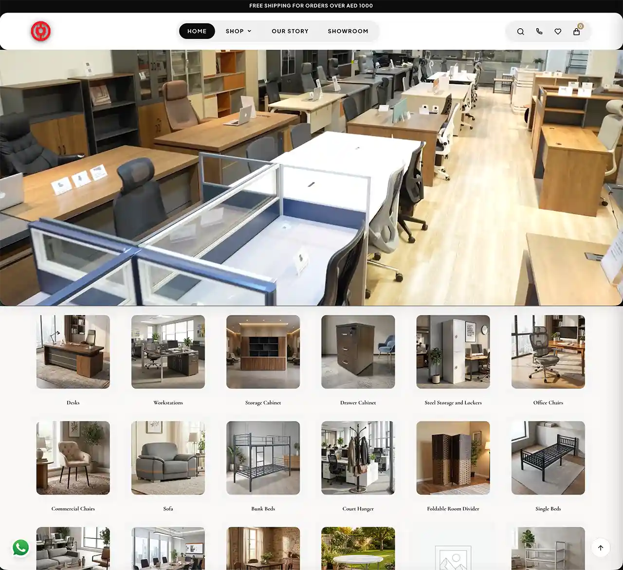 Great Wall Furniture — Desktop Preview